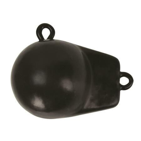 LASTPLAY EX-DR0105 12 lbs Coated Ball with Fin Downrigger Weight LA25995